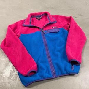 vintage Patagonia synchilla fleece pullover